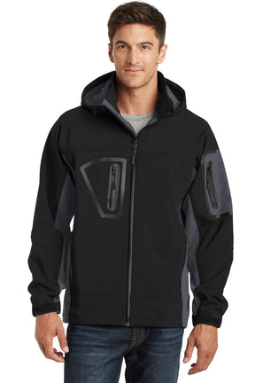 Port Authority® Waterproof Soft Shell Jacket. J798 - hero