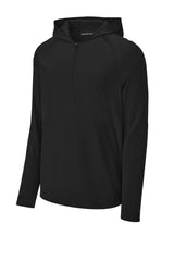 Sport-Tek® Repeat 1/2-Zip Long Sleeve Hooded Jacket JST488 - hero