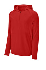Sport-Tek® Repeat 1/2-Zip Long Sleeve Hooded Jacket JST488