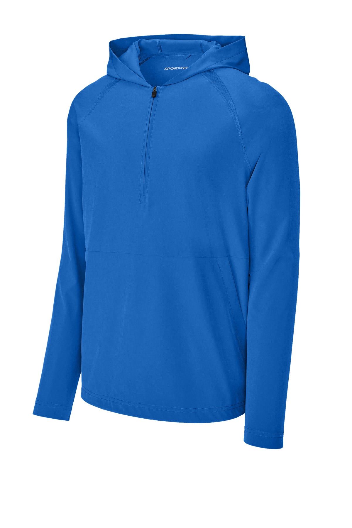 Sport-Tek® Repeat 1/2-Zip Long Sleeve Hooded Jacket JST488
