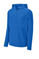 Sport-Tek® Repeat 1/2-Zip Long Sleeve Hooded Jacket JST488
