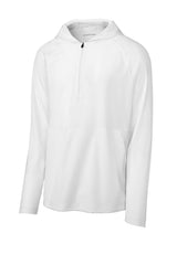 Sport-Tek® Repeat 1/2-Zip Long Sleeve Hooded Jacket JST488