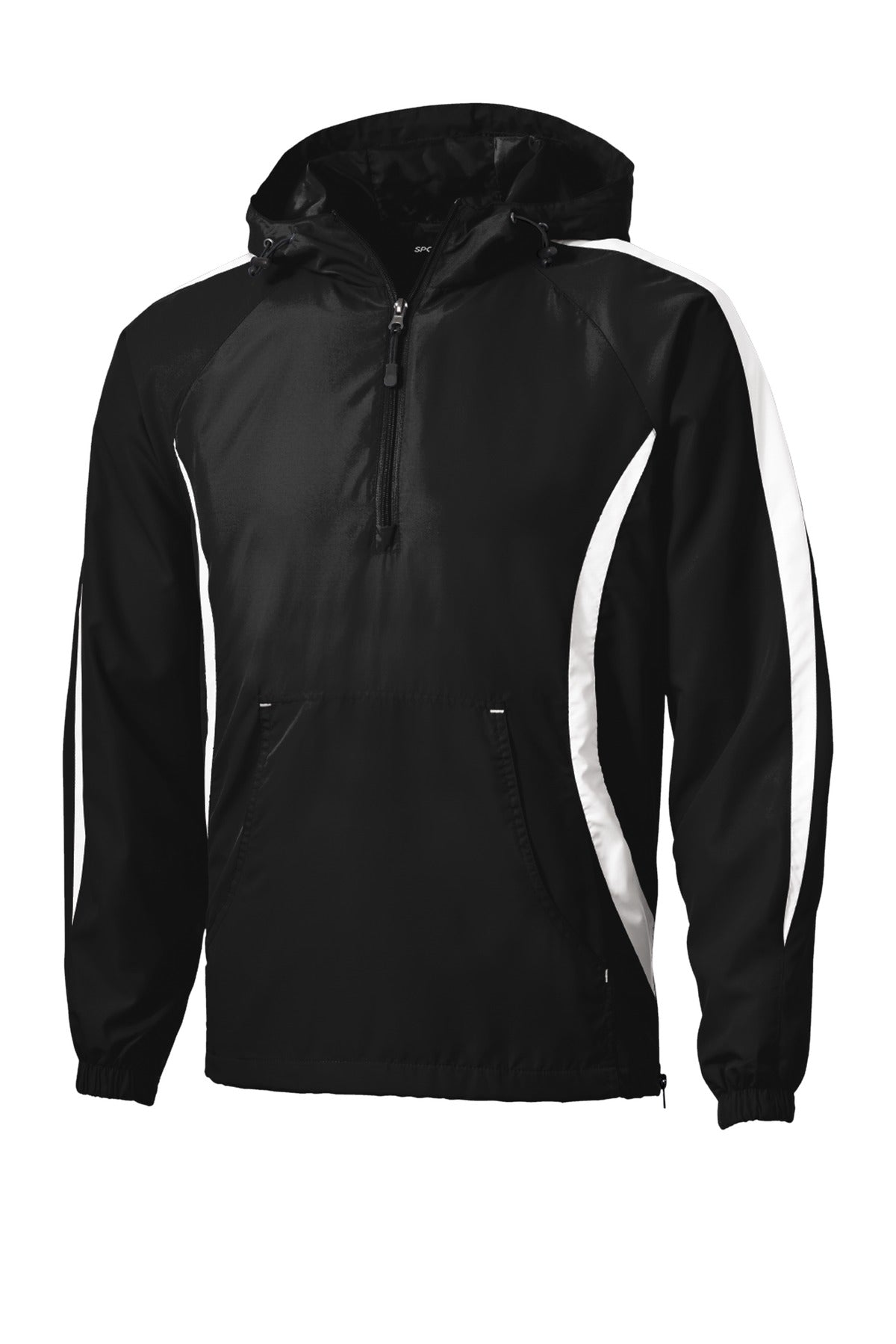Sport-Tek® Colorblock Raglan Anorak. JST63 - hero