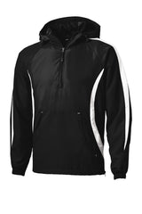 Sport-Tek® Colorblock Raglan Anorak. JST63 - hero
