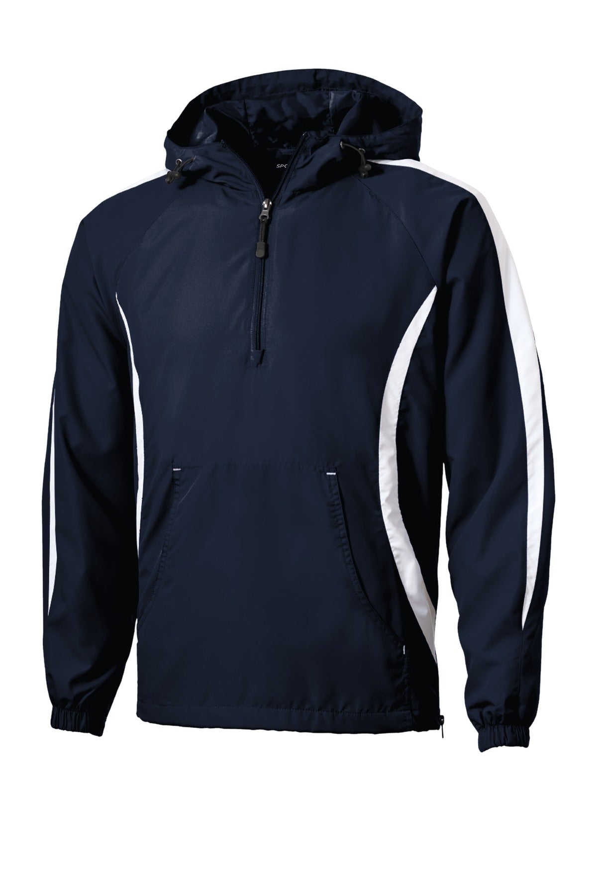 Sport-Tek® Colorblock Raglan Anorak. JST63