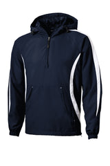 Sport-Tek® Colorblock Raglan Anorak. JST63