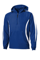 Sport-Tek® Colorblock Raglan Anorak. JST63