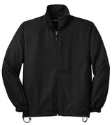 Sport-Tek® Full-Zip Wind Jacket. JST70 - hero