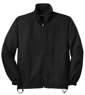 Sport-Tek® Full-Zip Wind Jacket. JST70 - hero