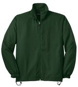 Sport-Tek® Full-Zip Wind Jacket. JST70