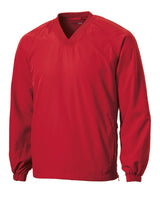 Sport-Tek® V-Neck Raglan Wind Shirt. JST72