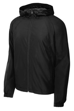 Sport-Tek® Hooded Raglan Jacket. JST73 - hero