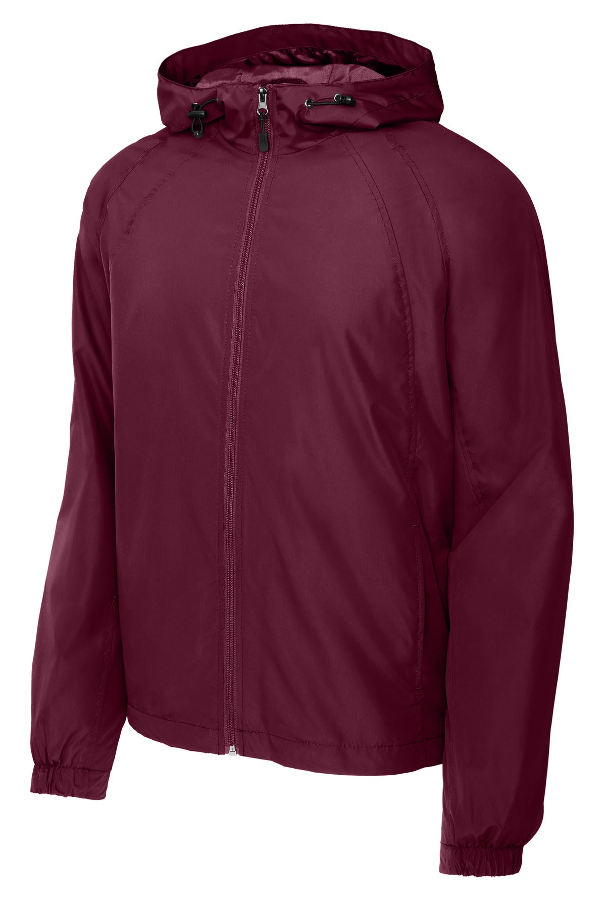 Sport-Tek® Hooded Raglan Jacket. JST73