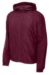 Sport-Tek® Hooded Raglan Jacket. JST73
