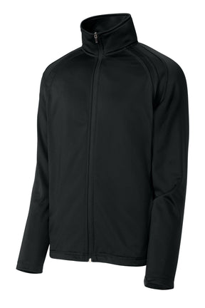 Sport-Tek® Tricot Track Jacket. JST90 - hero