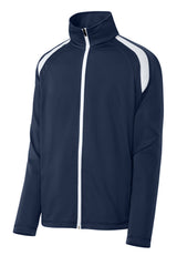 Sport-Tek® Tricot Track Jacket. JST90