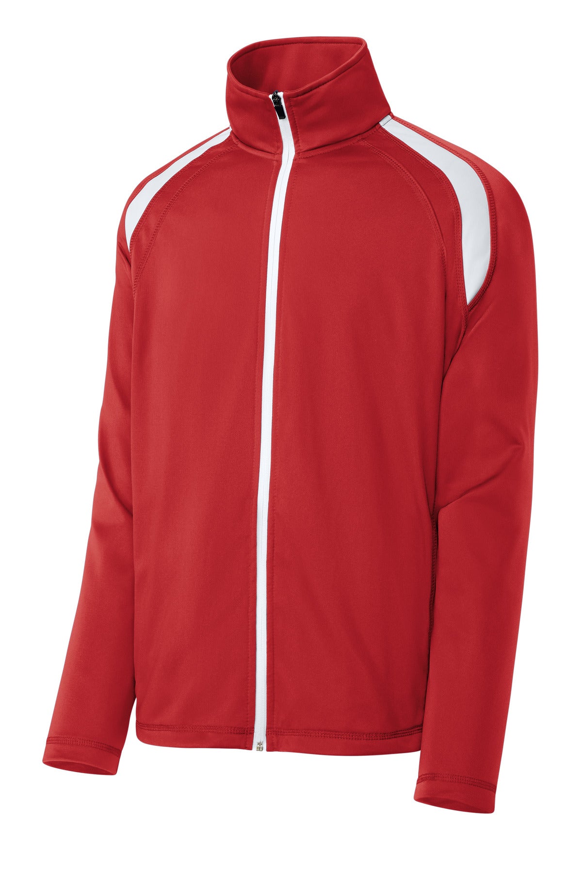 Sport-Tek® Tricot Track Jacket. JST90