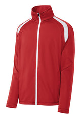Sport-Tek® Tricot Track Jacket. JST90