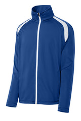 Sport-Tek® Tricot Track Jacket. JST90