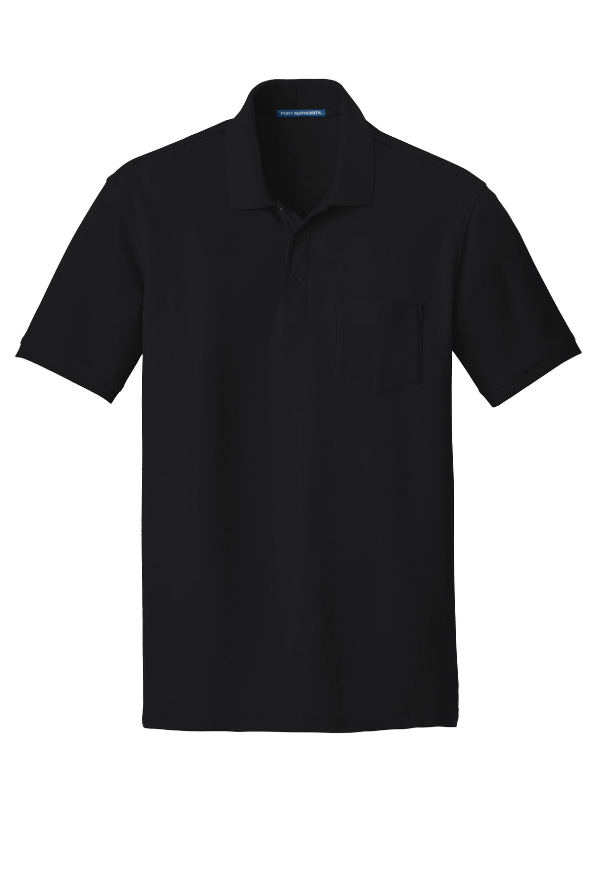 Port Authority® Core Classic Pique Pocket Polo. K100P - hero