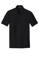 Port Authority® Core Classic Pique Pocket Polo. K100P - hero