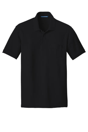 Port Authority® Core Classic Pique Pocket Polo. K100P - hero