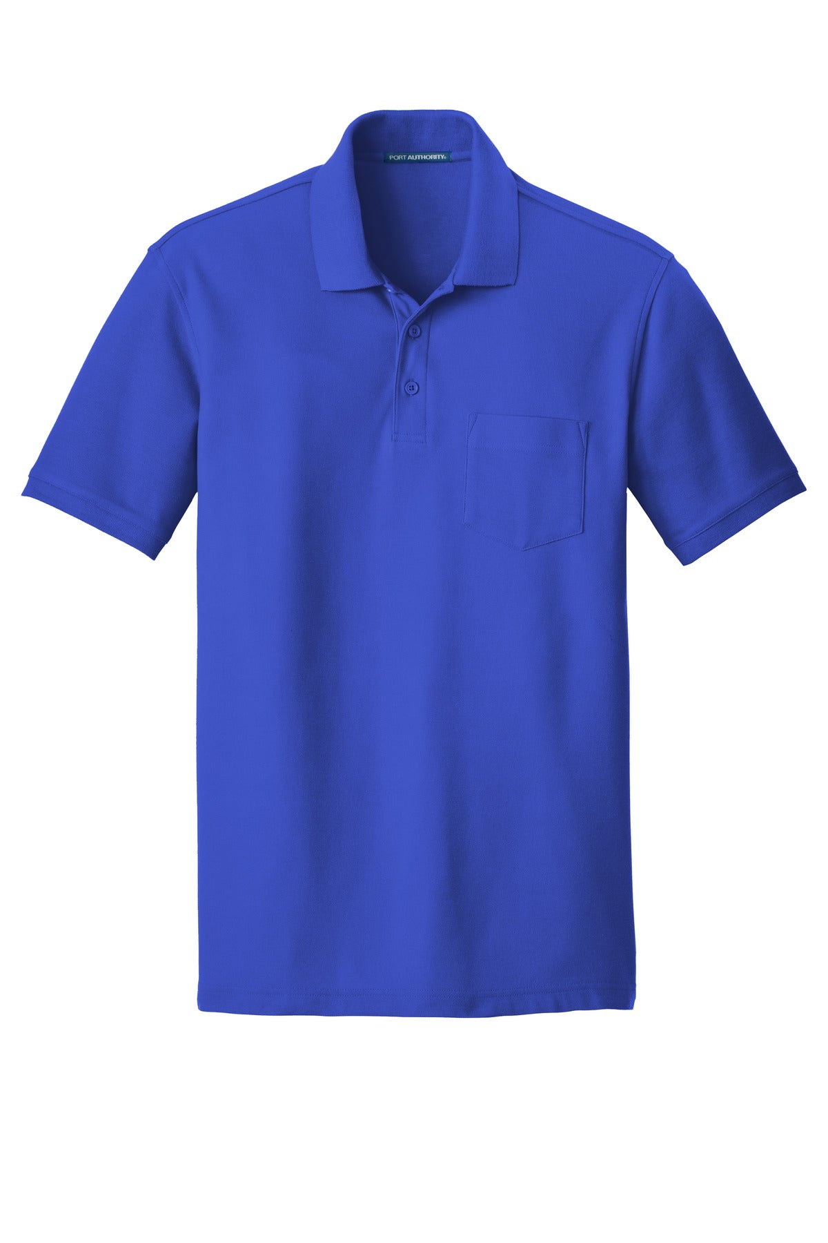 Port Authority® Core Classic Pique Pocket Polo. K100P