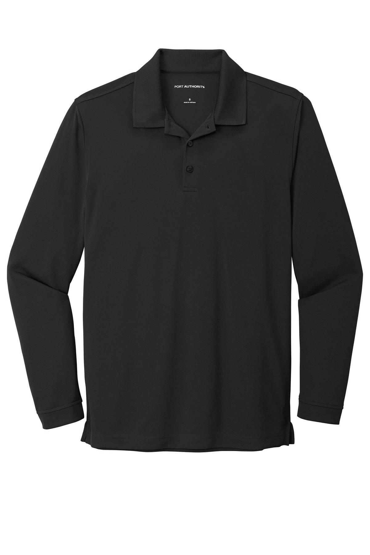 Port Authority ® Dry Zone ® UV Micro-Mesh Long Sleeve Polo K110LS - hero