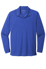 Port Authority ® Dry Zone ® UV Micro-Mesh Long Sleeve Polo K110LS