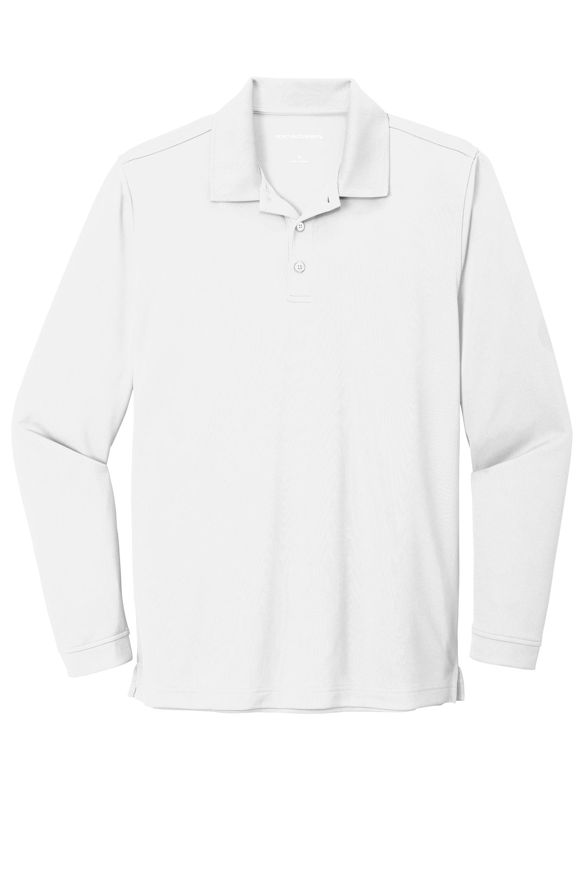 Port Authority ® Dry Zone ® UV Micro-Mesh Long Sleeve Polo K110LS