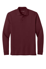 Port Authority® Wearever Signature Pique Long Sleeve Polo K200LS - hero