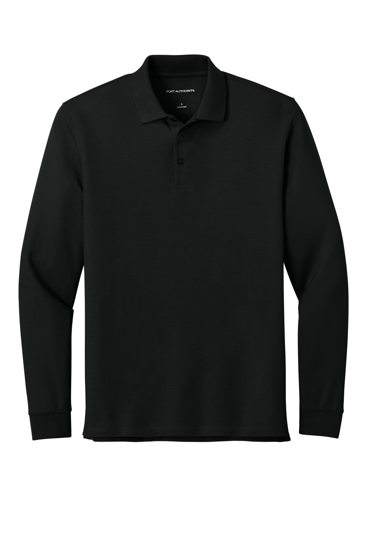 Port Authority® Wearever Signature Pique Long Sleeve Polo K200LS