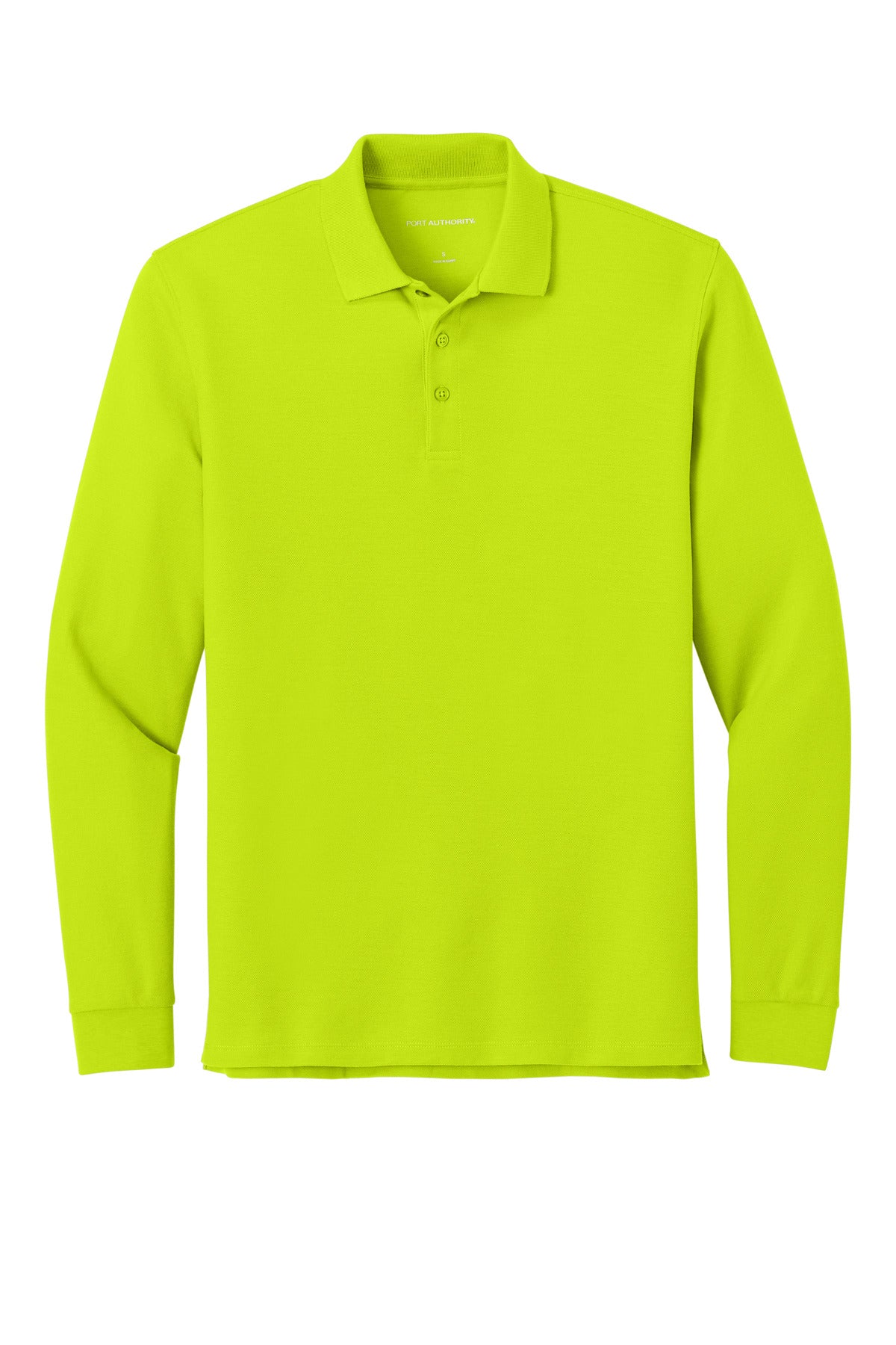Port Authority® Wearever Signature Pique Long Sleeve Polo K200LS