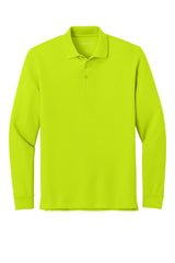 Port Authority® Wearever Signature Pique Long Sleeve Polo K200LS