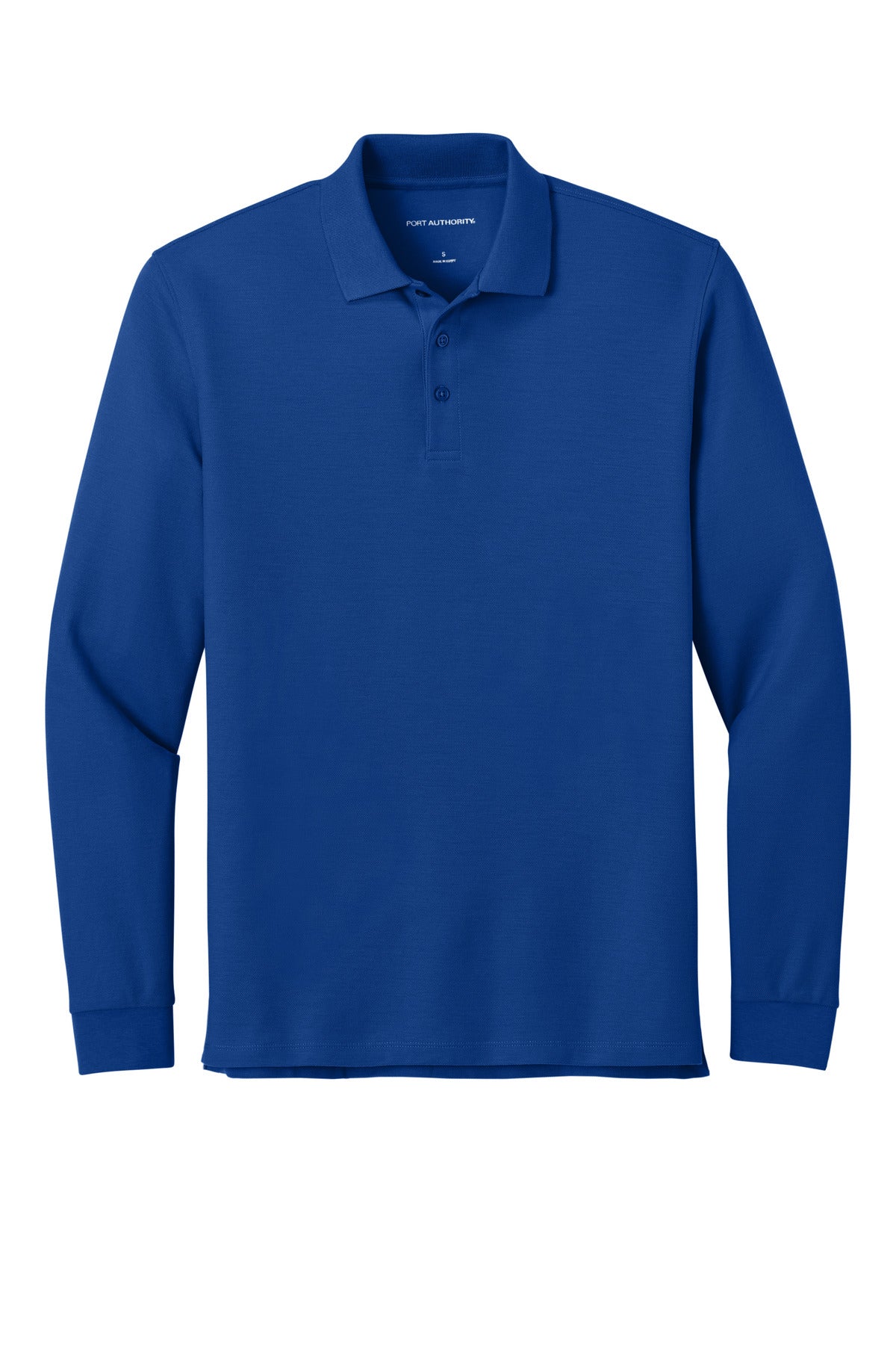 Port Authority® Wearever Signature Pique Long Sleeve Polo K200LS