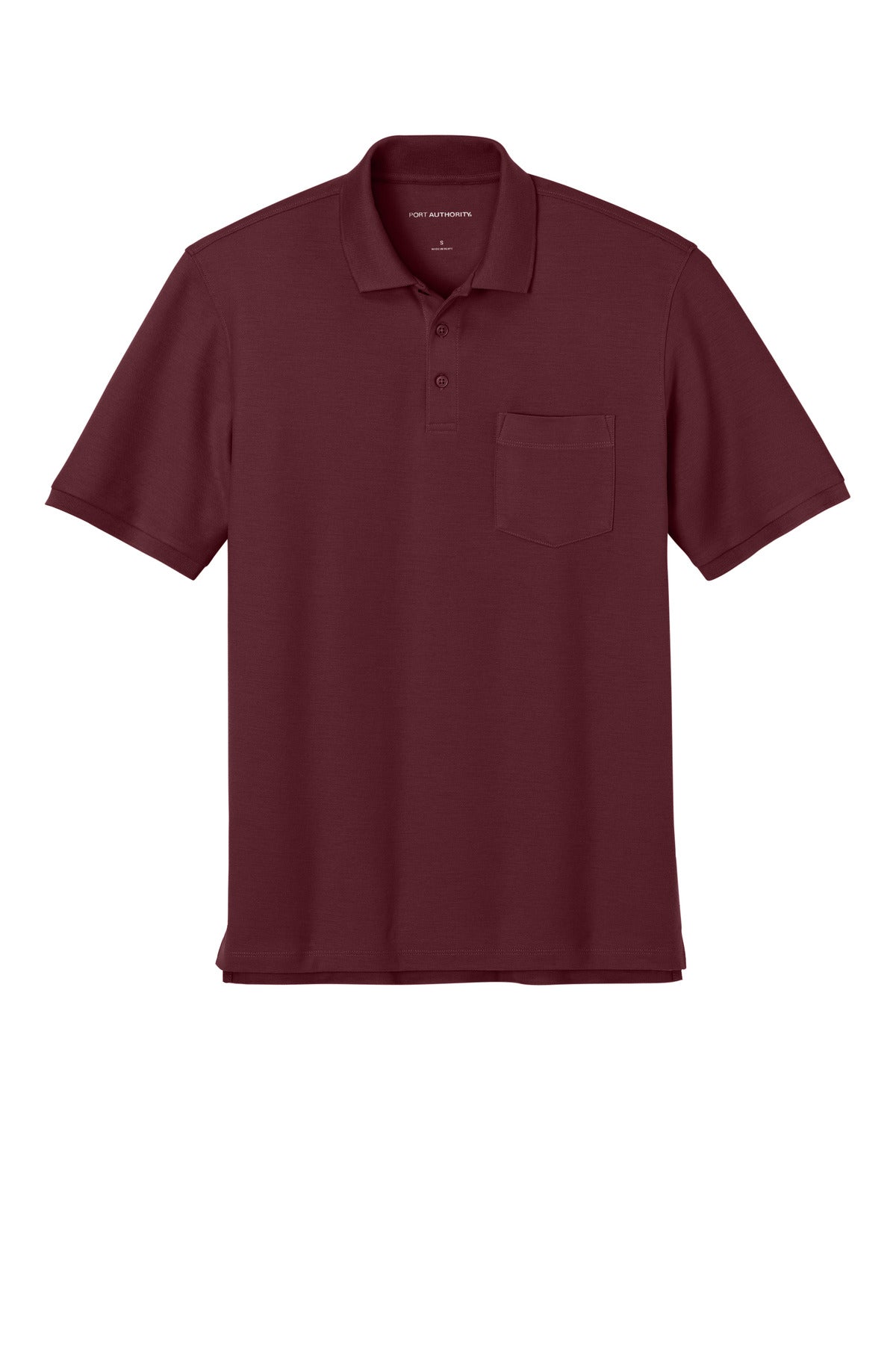 Port Authority® Wearever Signature Pique Pocket Polo K200P - hero