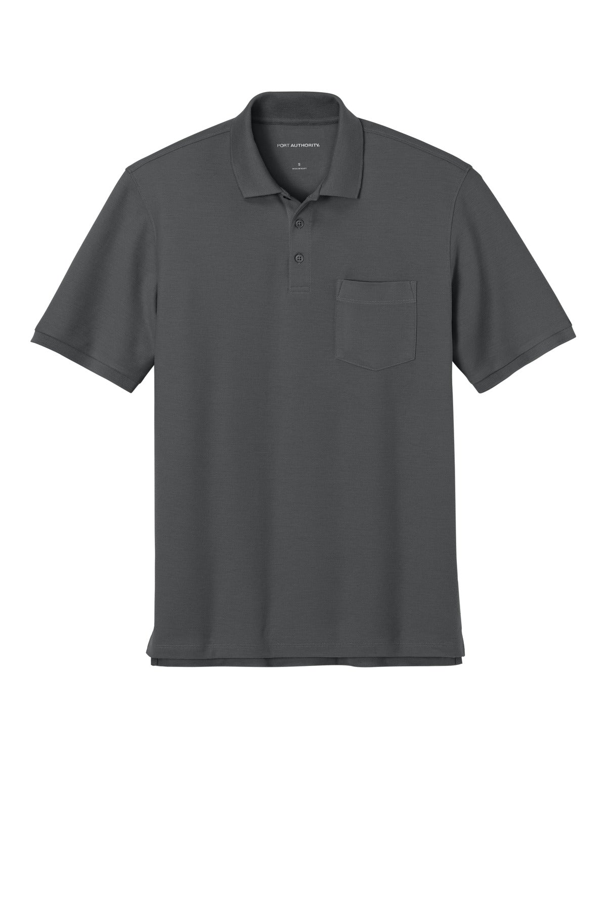 Port Authority® Wearever Signature Pique Pocket Polo K200P