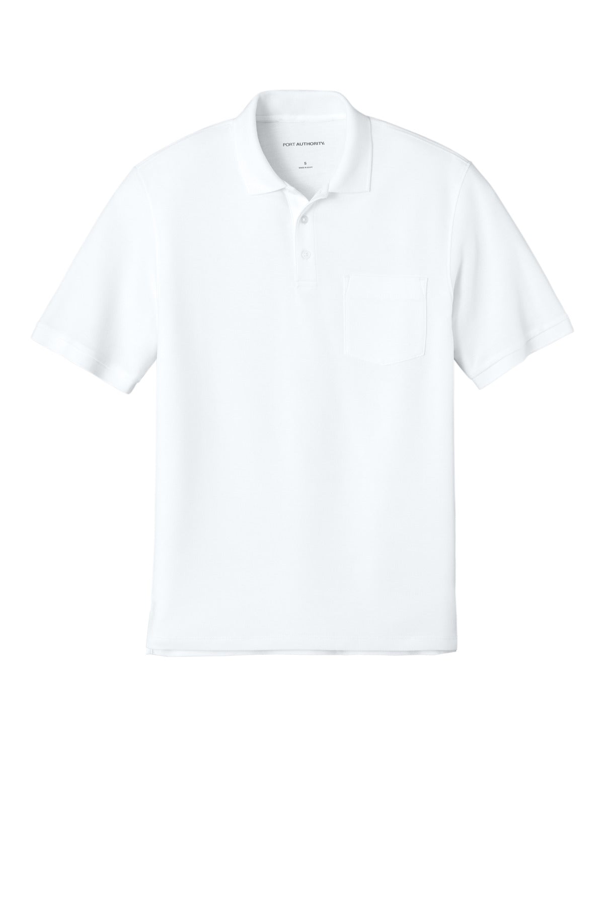 Port Authority® Wearever Signature Pique Pocket Polo K200P