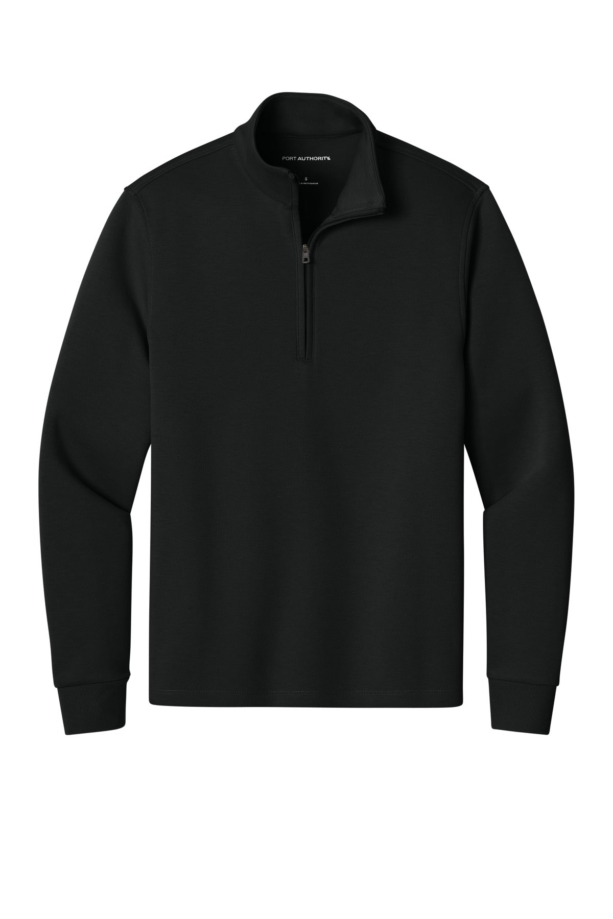 Port Authority® Wearever Signature Double Pique 1/4-Zip K210 - hero