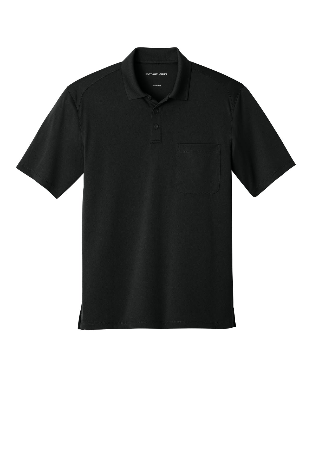 Port Authority® Wearever Performance Pique Pocket Polo K240P - hero