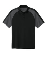 Port Authority® Wearever Performance Pique Colorblock Polo K247 - hero