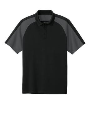 Port Authority® Wearever Performance Pique Colorblock Polo K247 - hero