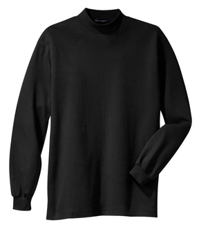 Port Authority® Interlock Knit Mock Turtleneck. K321 - hero