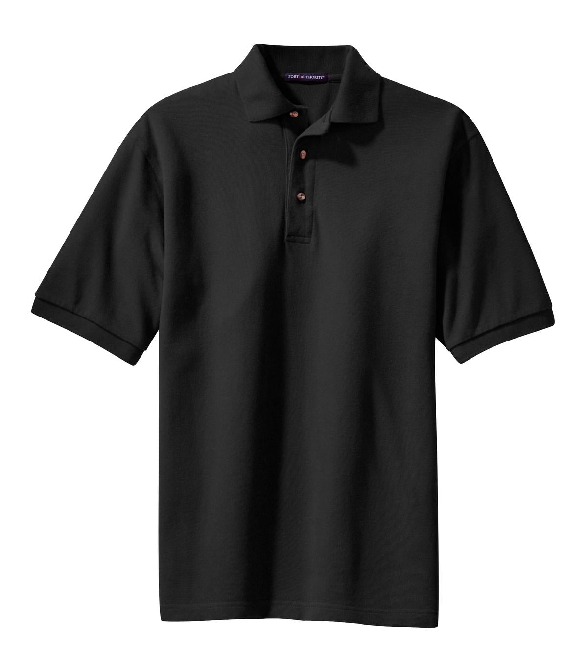 Port Authority® Tall Heavyweight Cotton Pique Polo. TLK420 - hero