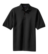 Port Authority® Tall Heavyweight Cotton Pique Polo. TLK420 - hero