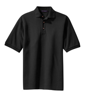 Port Authority® Tall Heavyweight Cotton Pique Polo. TLK420 - hero