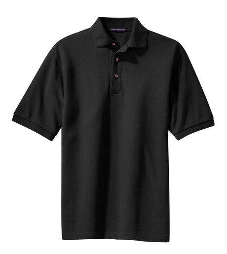 Port Authority® Tall Heavyweight Cotton Pique Polo. TLK420 - hero
