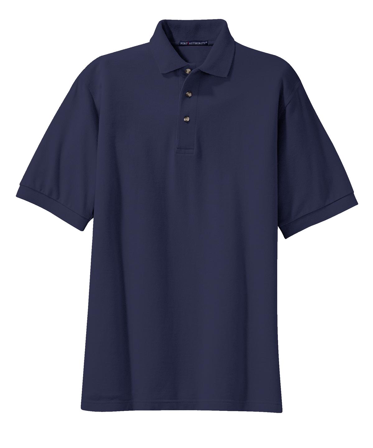 Port Authority® Tall Heavyweight Cotton Pique Polo. TLK420