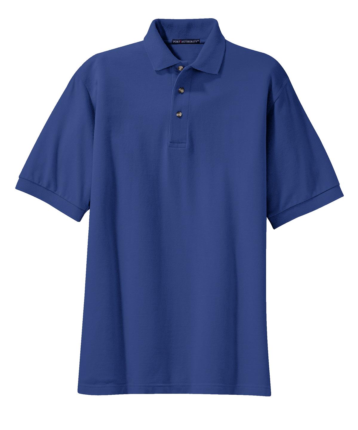 Port Authority® Tall Heavyweight Cotton Pique Polo. TLK420