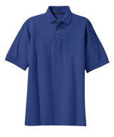 Port Authority® Tall Heavyweight Cotton Pique Polo. TLK420